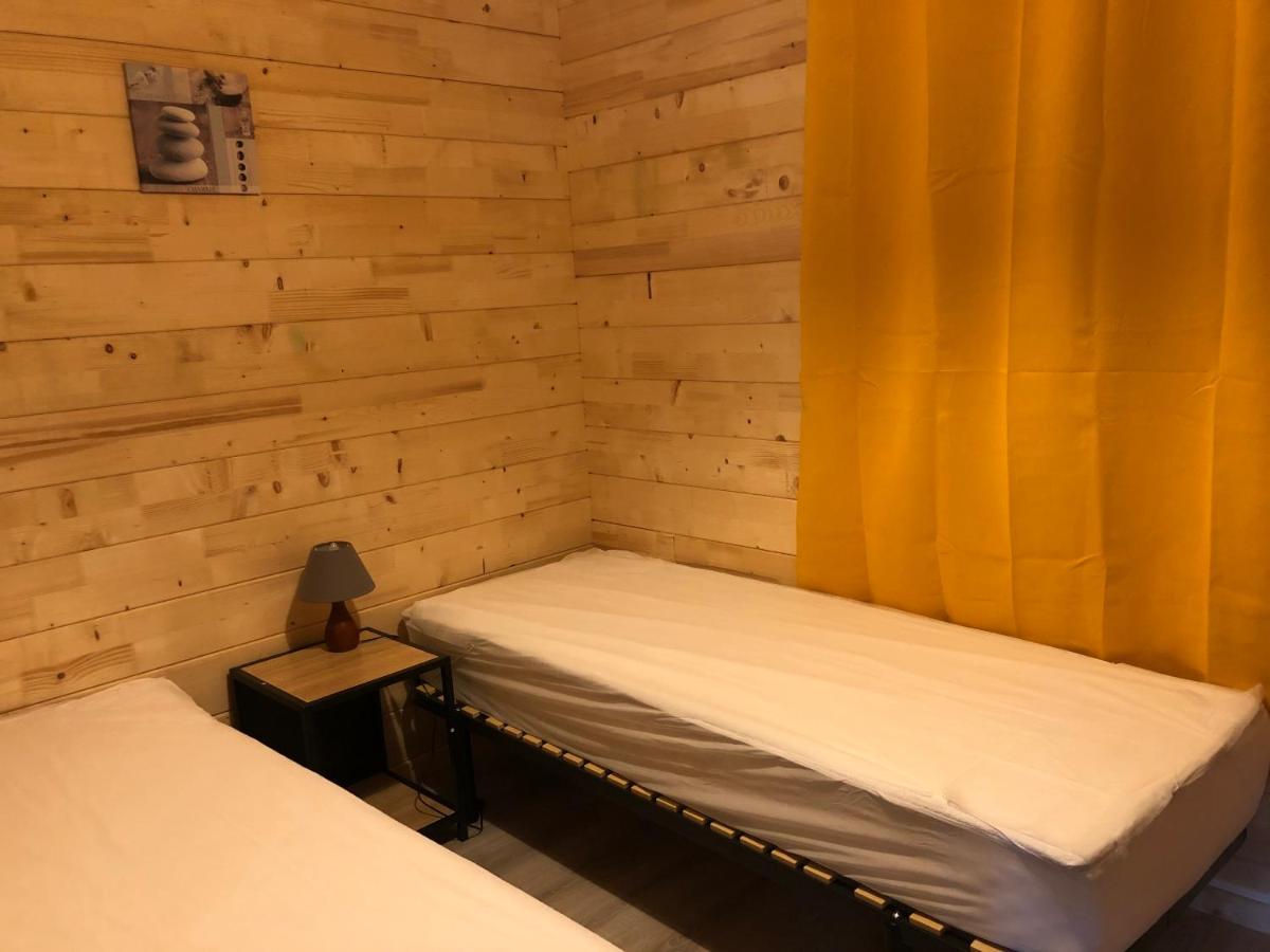 Parc Residentiel De Loisir : Le Loup Blanc Du Riou Hotel Barcelonnette Buitenkant foto